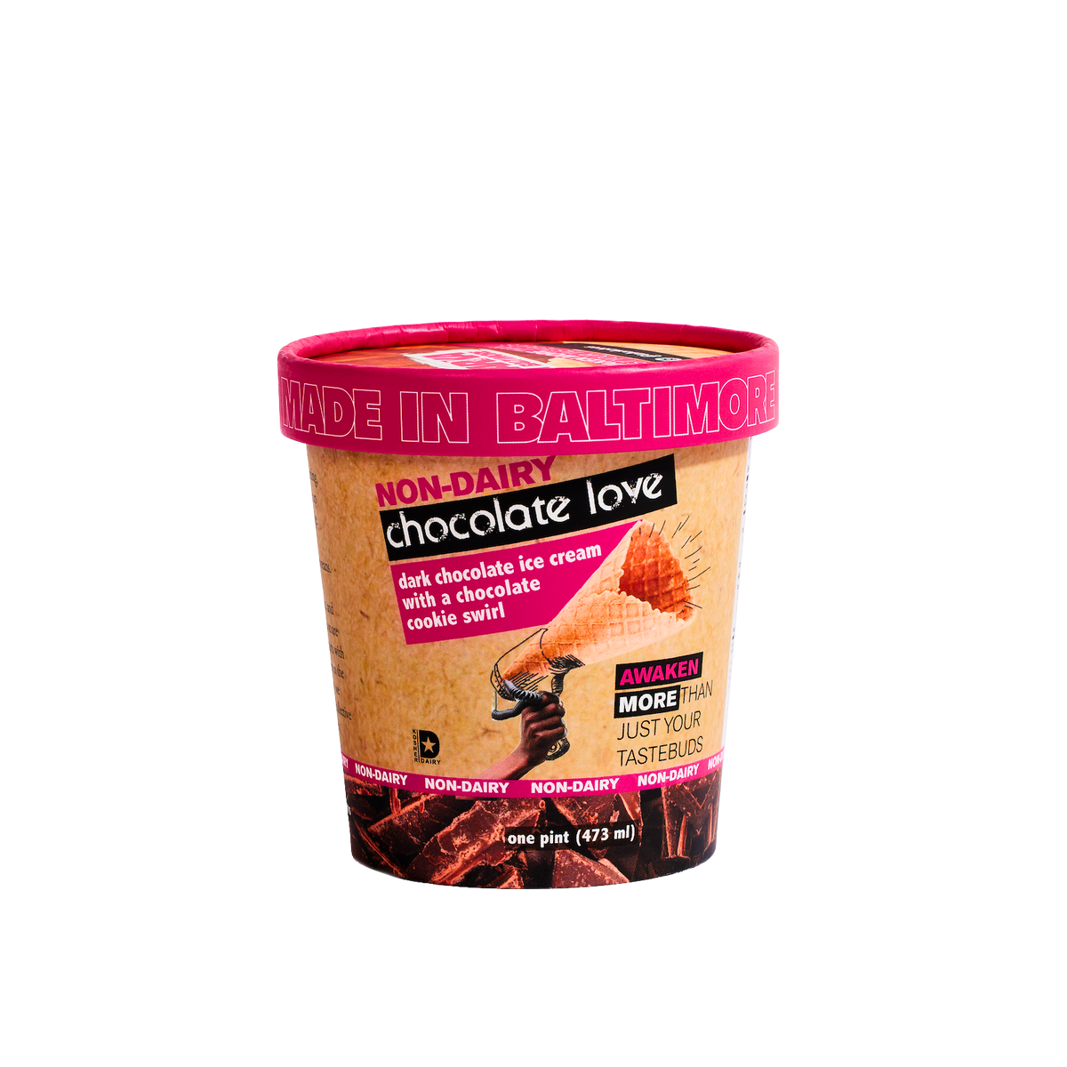 Non-Dairy Chocolate Love