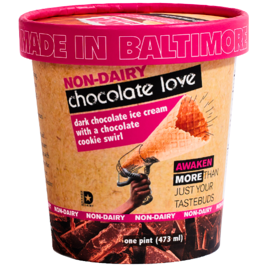 Non-Dairy Chocolate Love