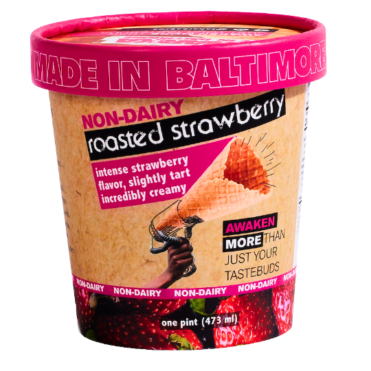 Non-Dairy Roasted Strawberry