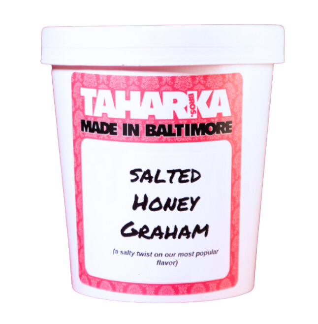 Salted Honey Graham