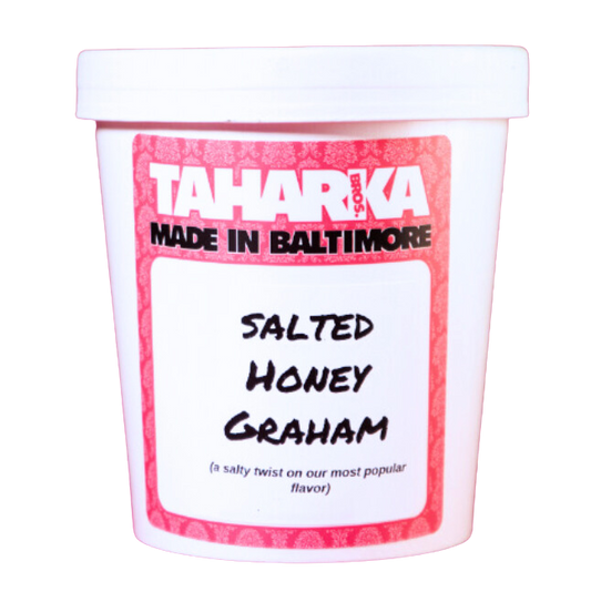 Salted Honey Graham