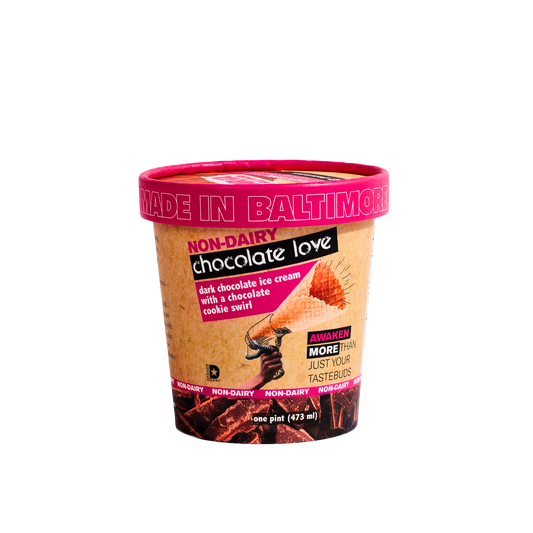 Non-Dairy Chocolate Love