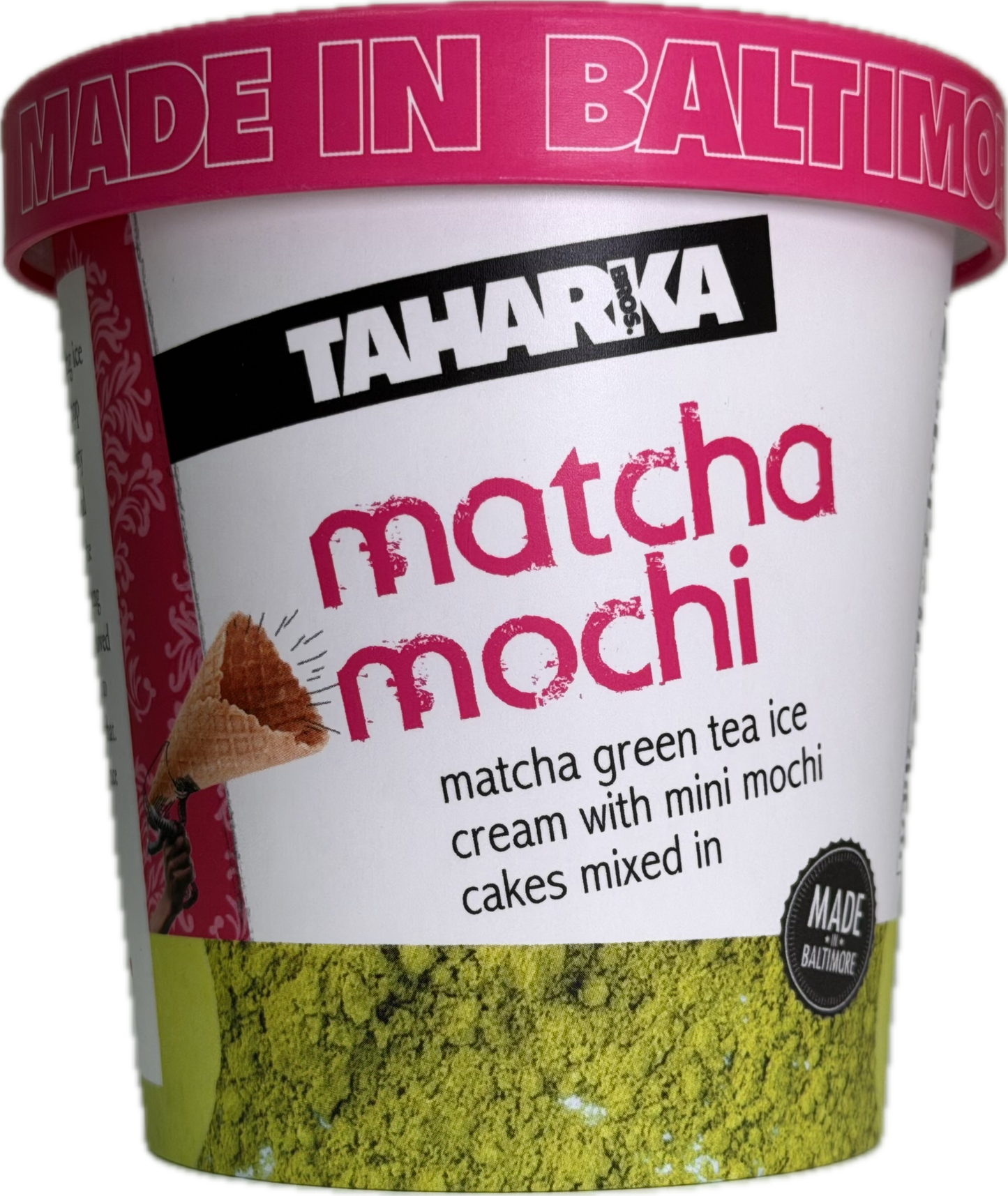 Matcha Mochi