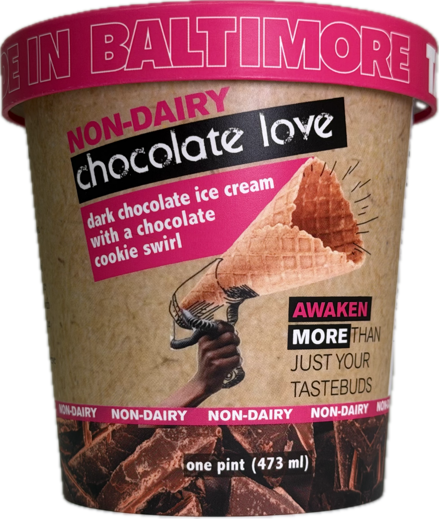 Non-Dairy Chocolate Love