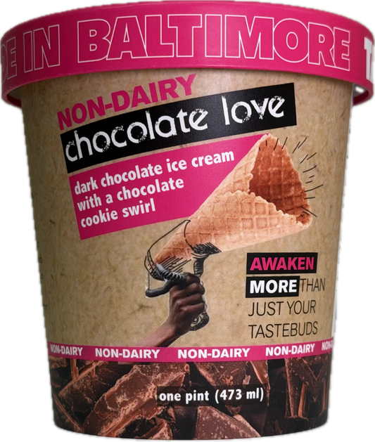 Non-Dairy Chocolate Love