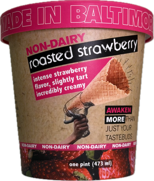 Non-Dairy Roasted Strawberry
