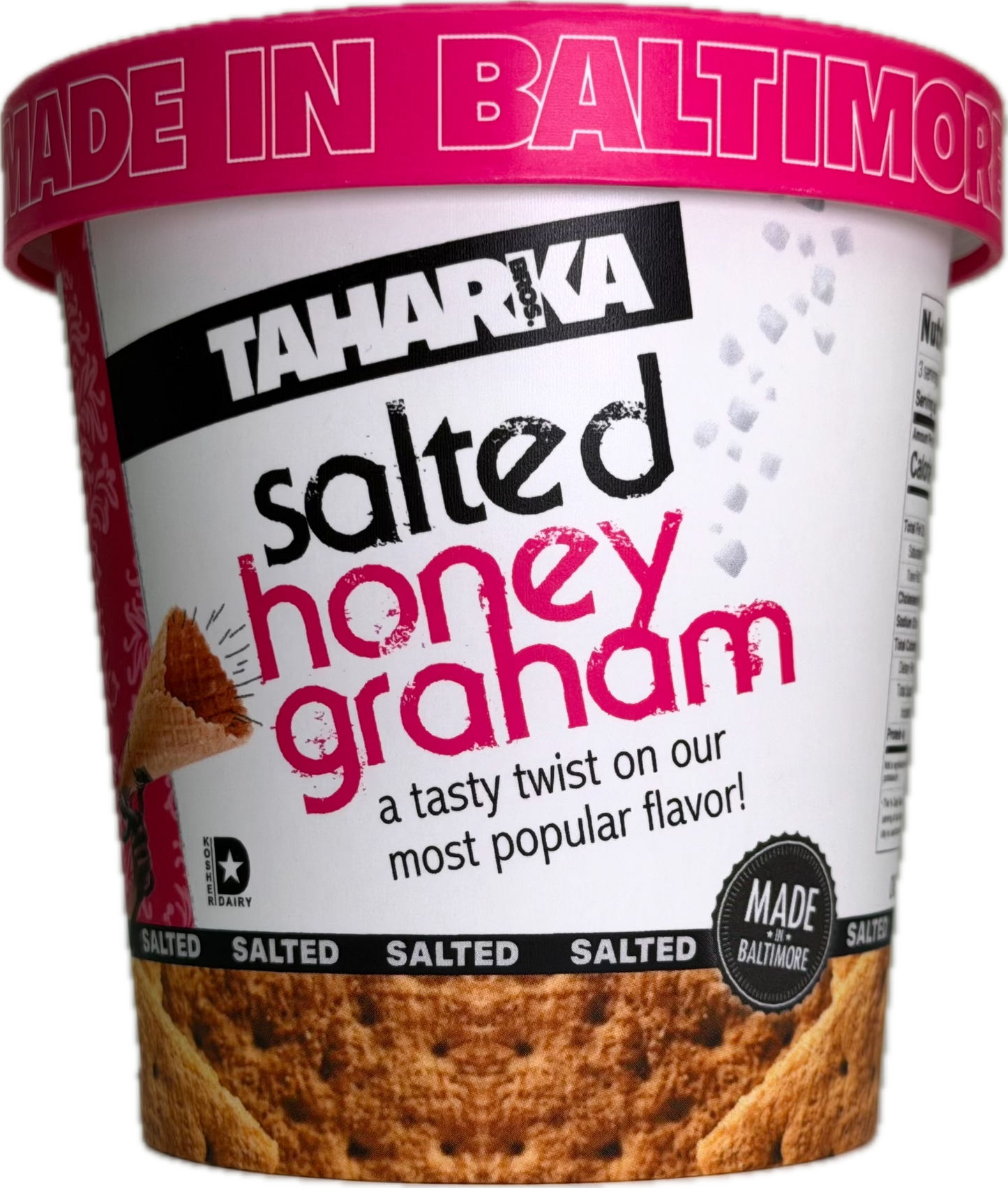 Salted Honey Graham