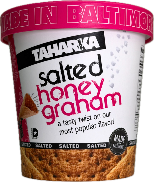 Salted Honey Graham