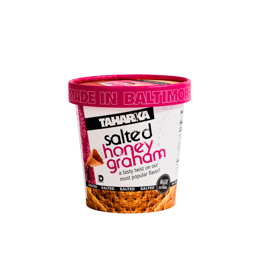 Salted Honey Graham